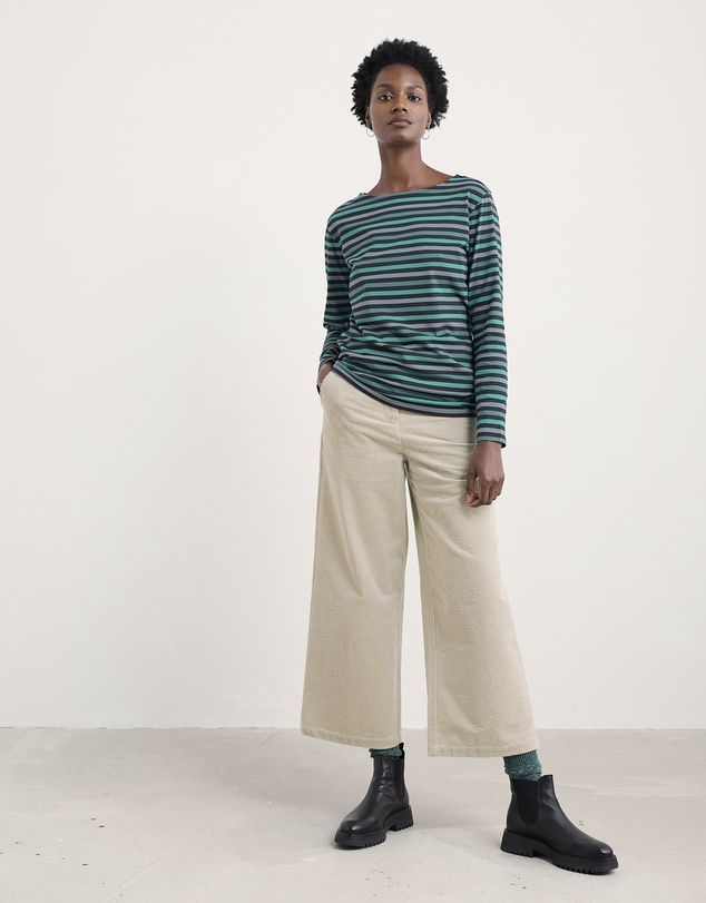 Seasalt - Seasalt Cornwall Green Sailor Shirt