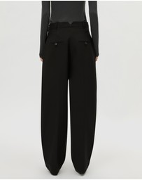 CAMILLA AND MARC - Tala Double Pleat Barrel Leg Pants