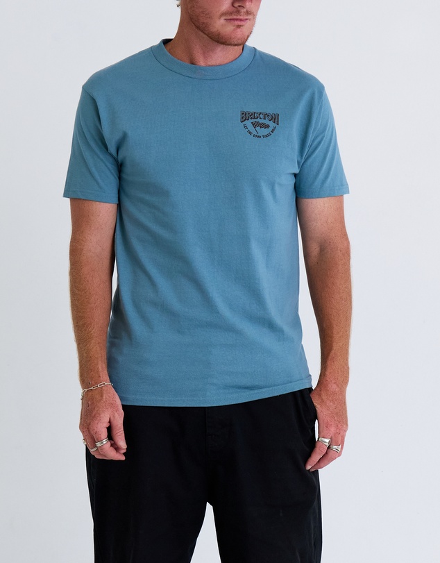 Brixton - Garnet Short Sleeve Standard Tee