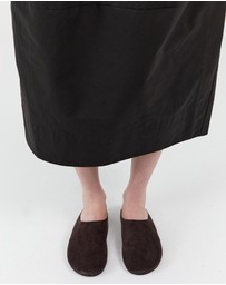 St. Agni - Suede Mules