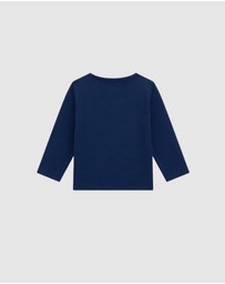 GUESS - Long Sleeve Logo T-Shirt