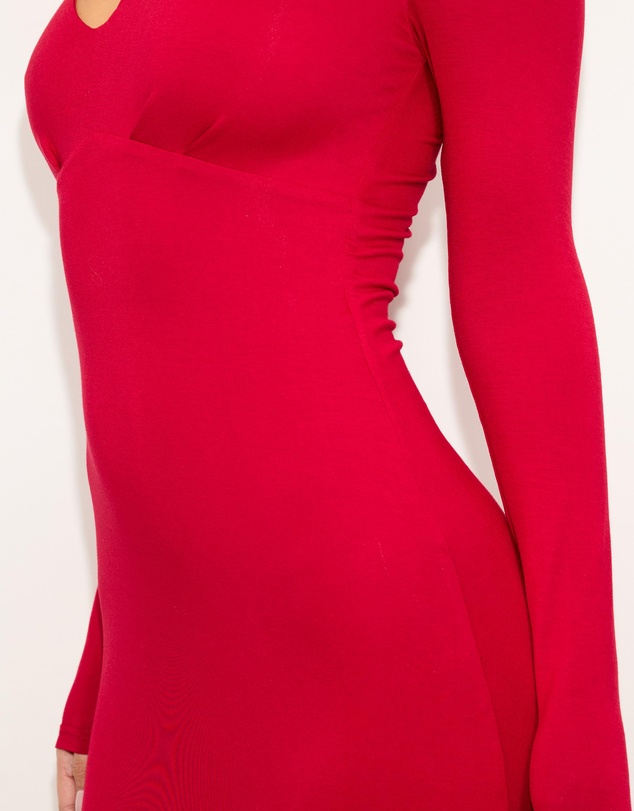 Dazie - Apollo Cut-Out Maxi Dress