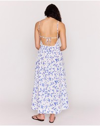 MINKPINK - Florence Backless Midi Dress