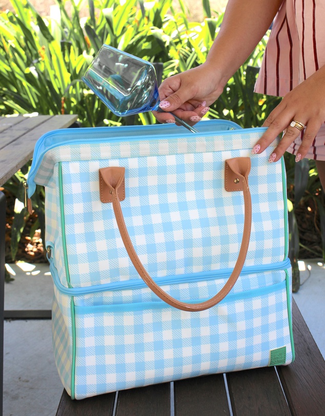 The Somewhere Co - Blueberry Cooler Bag