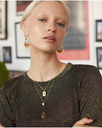 Ottoman Hands - Selma Drop Earrings