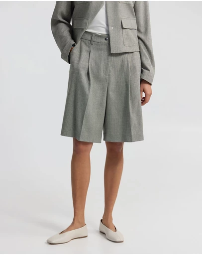 Oxford - Boston Tweed Shorts