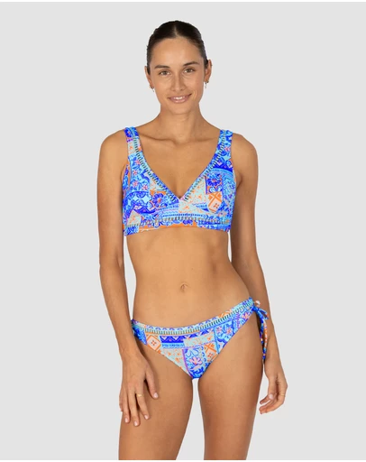 Baku Swimwear - Tulum D/DD Longline Bikini Bra Top