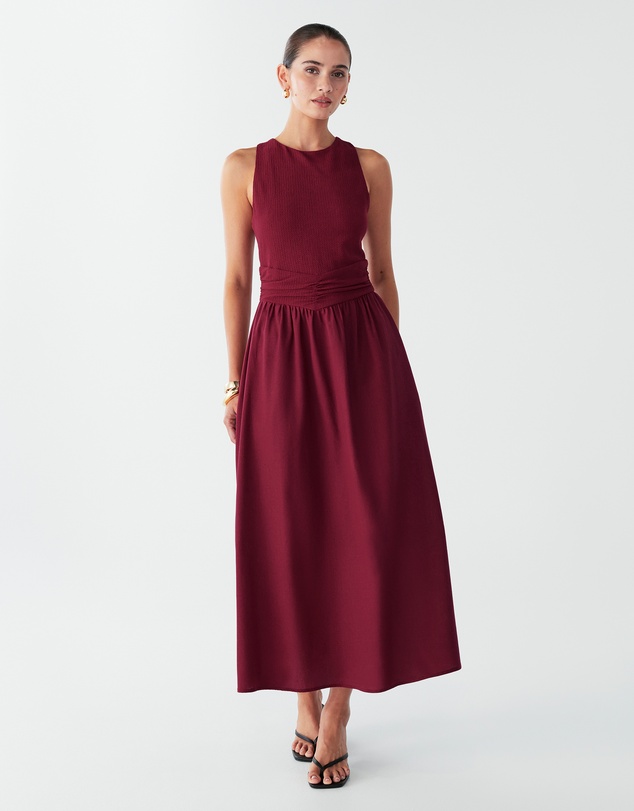 BWLDR - Linda Midi Dress