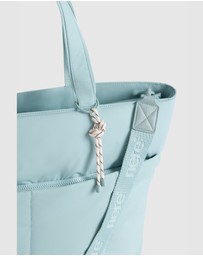 Nere - Coated Tote Bag