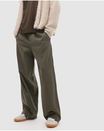 Topman - Baggy Fit Chino Trousers