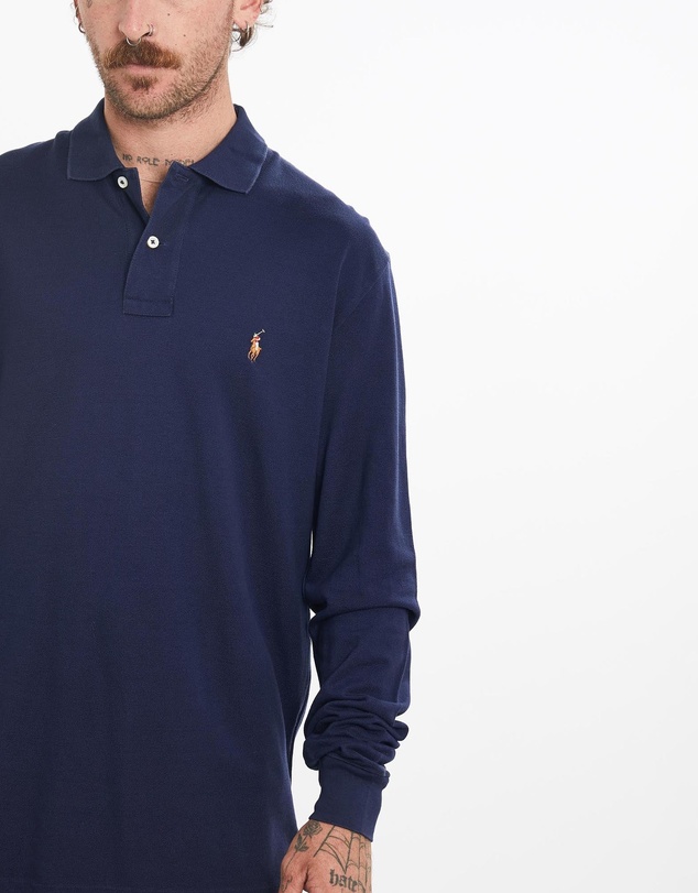 Vintage by The Real Deal - Pre Loved - Vintage 90s Polo Ralph Lauren Long Sleeve Polo Shirt