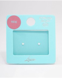 Lovisa - Sterling Silver Cubic Zirconia Micro Stud Earrings