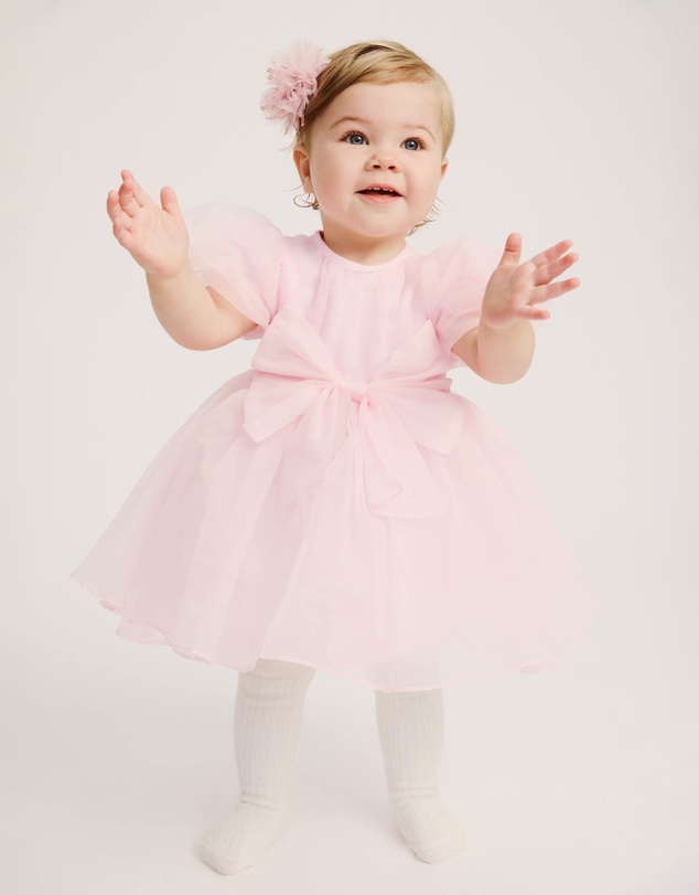 Bardot Junior - Jade Organza Mini Dress - Babies