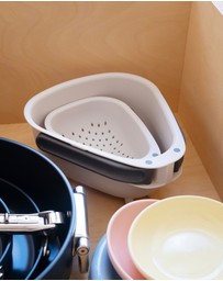 Joseph Joseph - Droplet Compact Colander with Folding Handles