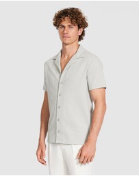 Tarocash - Ciro Textured Shirt