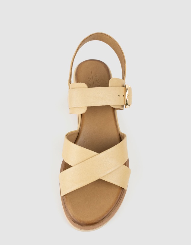 Edward Meller - SLAIN Crossover Sandal with Buckle on Unit