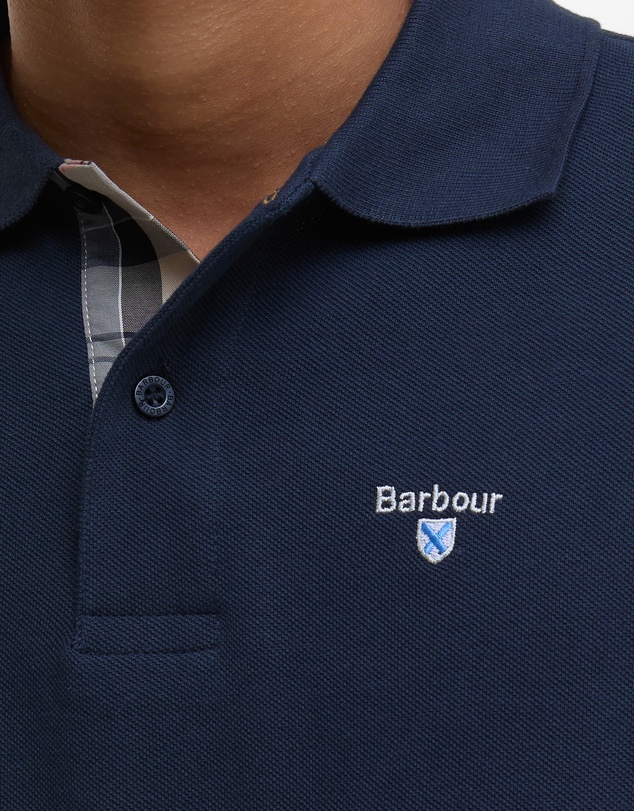 Barbour - Tartan Pique Polo