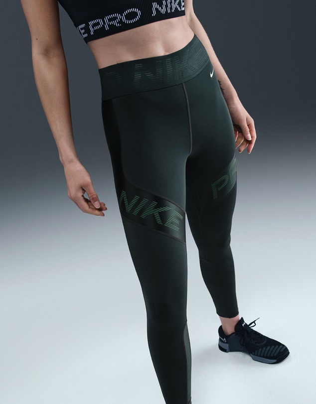 Nike - Pro Sculpt High-Waisted 7/8 Leggings