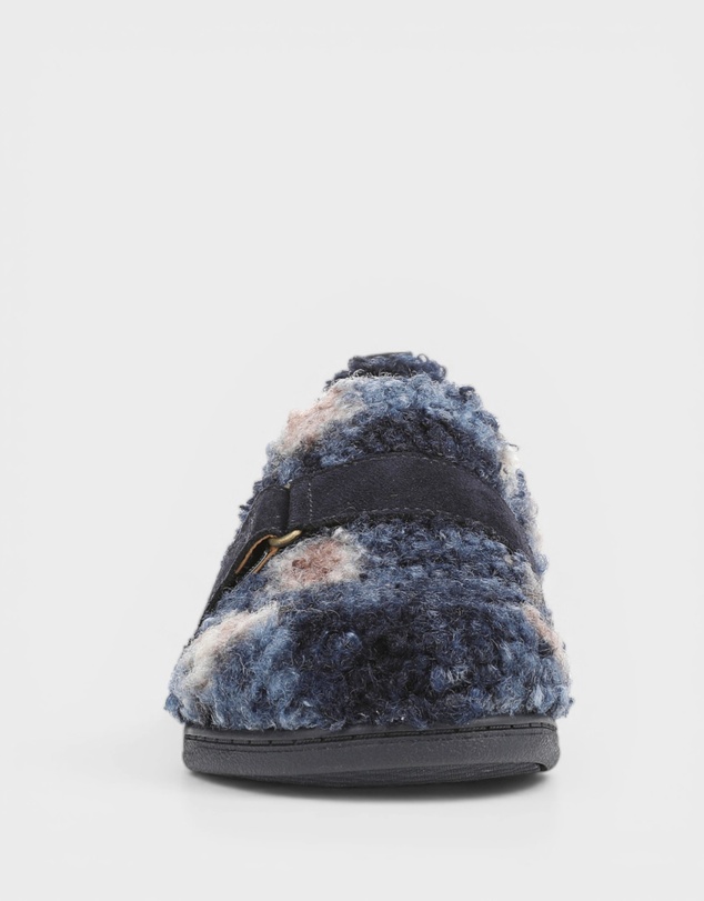 Vionic - Imogen Slipper - Navy Multi