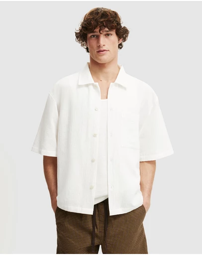 Cotton On - Ventura Short Sleeve Shirt