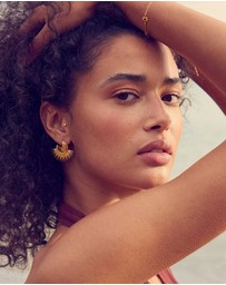 Rachel Jackson - Electric Goddess Statement Earrings