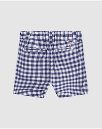 Huxbaby - Check Chino Shorts - Babies