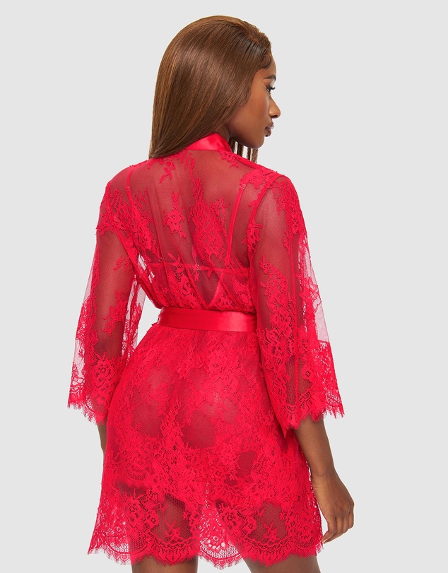 Ann Summers - Availing All Over Lace Robe