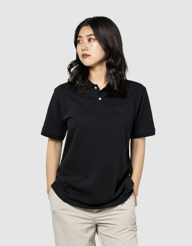 GAP - Gap Logo Pique Polo Shirt