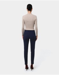 Forcast - Safira High-Waist Trousers