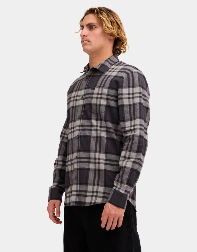 Volcom - Mens Leland Long Sleeve Flannel