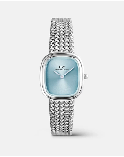 Daniel Wellington - Margot Braided Mesh Ice-Blue