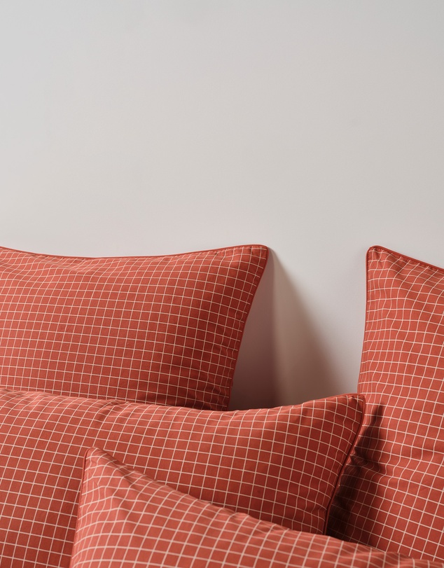 Linen House - Volley Check Quilt Cover Set