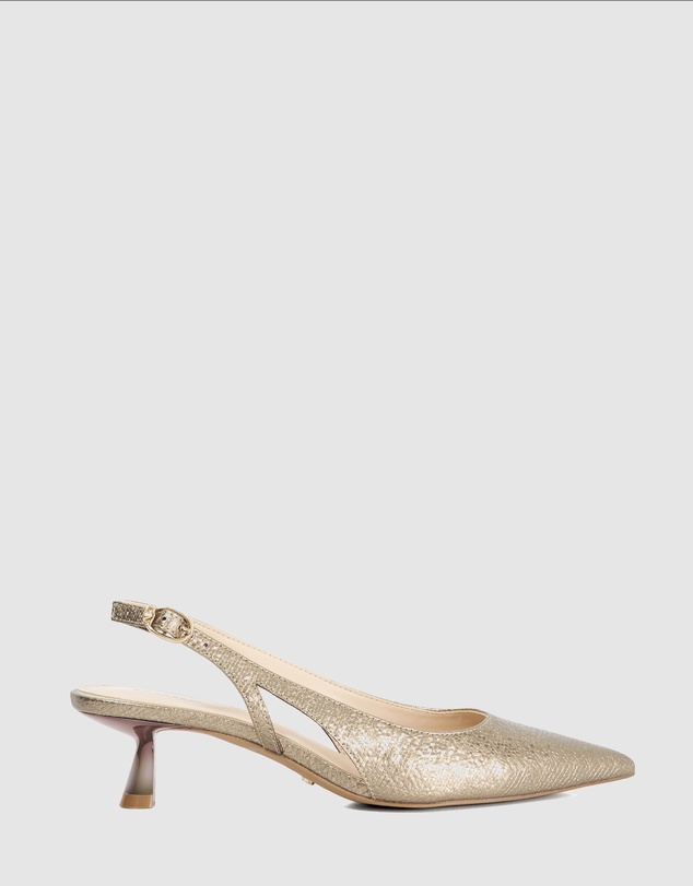 Dune London - Cyan - Gold