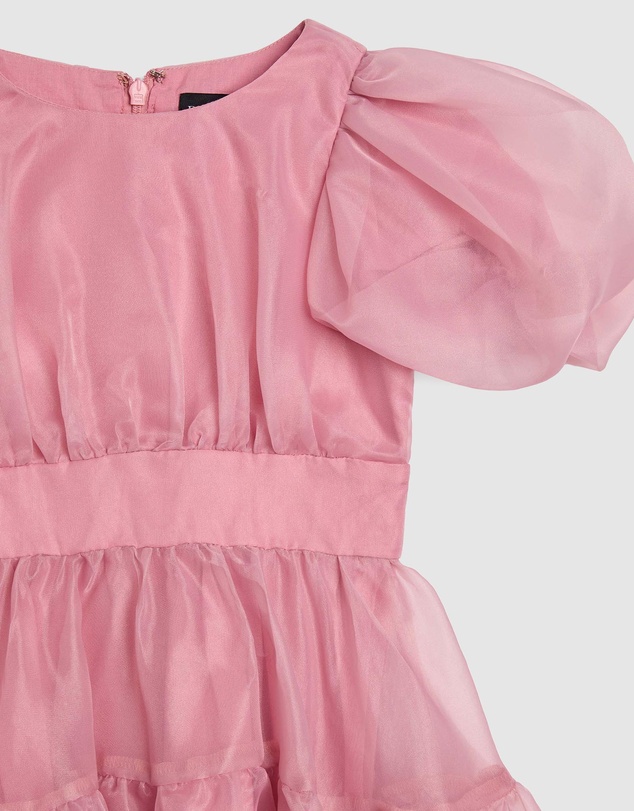 Bardot Junior - Zoe Organza Midi Dress - Kids-Teens