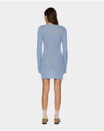Ksubi - Crawford LS Dress Ice Blue