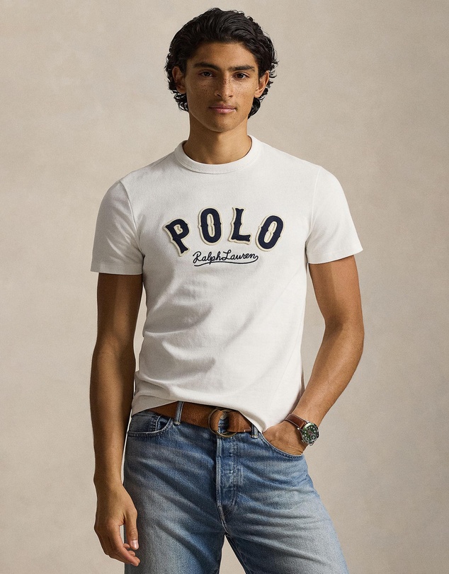 Polo Ralph Lauren - Custom Slim Fit Western-Logo T-Shirt
