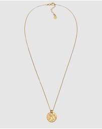 Haze & Glory - ICONIC EXCLUSIVE - Necklace Jagger 925 Sterling Silver Gold-Plated