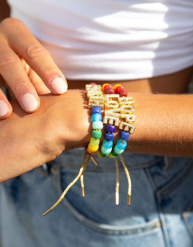 Chuchka - Love Beaded Bracelet