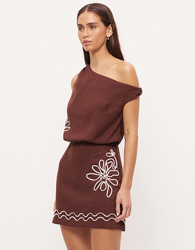 MON RENN - Loren Mini Dress