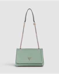 GUESS - Noelle Convertible Crossbody Flap Bag