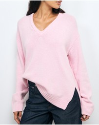 AERE - Kael Merino Wool Blend Jumper
