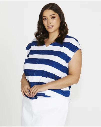 Betty Basics - Summer V-Neck Tee