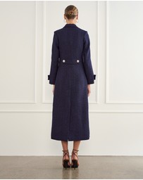 Aqua Blu Australia - Aegaeon Cosette Trench Coat