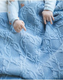 Toshi - Organic Blanket Bowie