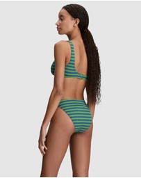 Polo Ralph Lauren - Cable Stripe Bikini Top