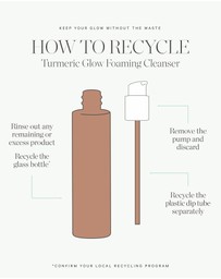 KORA Organics - Turmeric Glow Foaming Cleanser