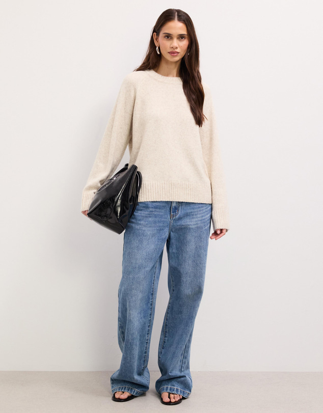 The Fated - Keira Soft Knit Jumper