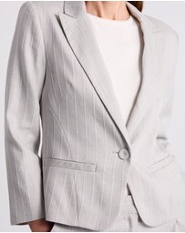 David Lawrence - Ondina Linen Blend Jacket