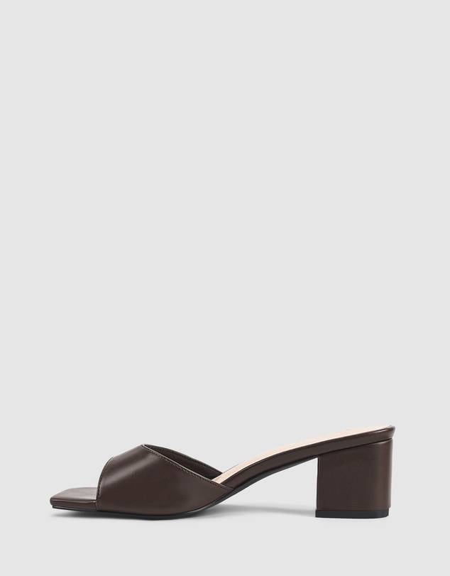 Verali - Wednesday Block Heel Mules