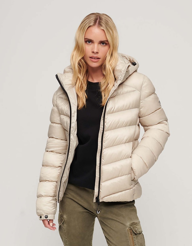Superdry - Hooded Fuji Padded Slim Fit Jacket